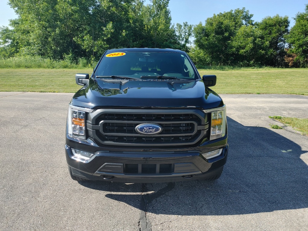 Used 2023 Ford F-150 XLT XLT 4WD SuperCrew 5.5 Box