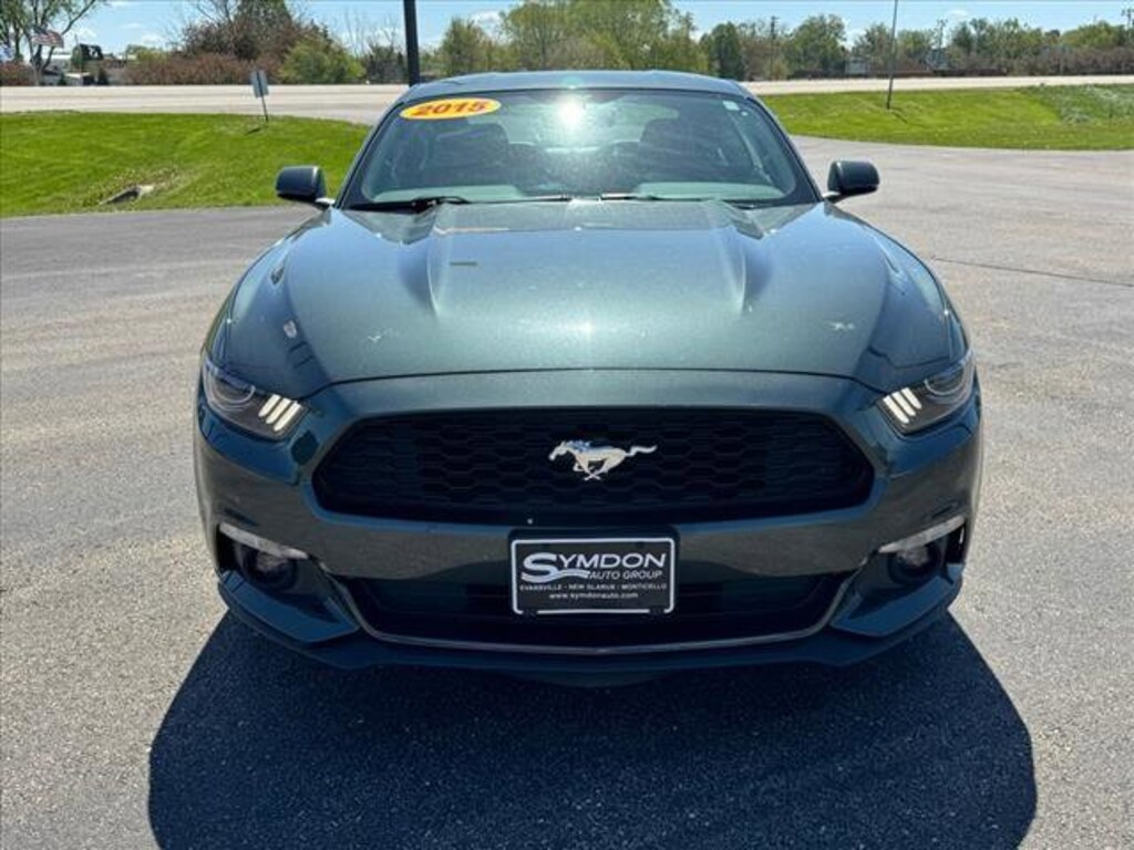 Used 2015 Ford Mustang For Sale at Symdon Ford of Monticello VIN