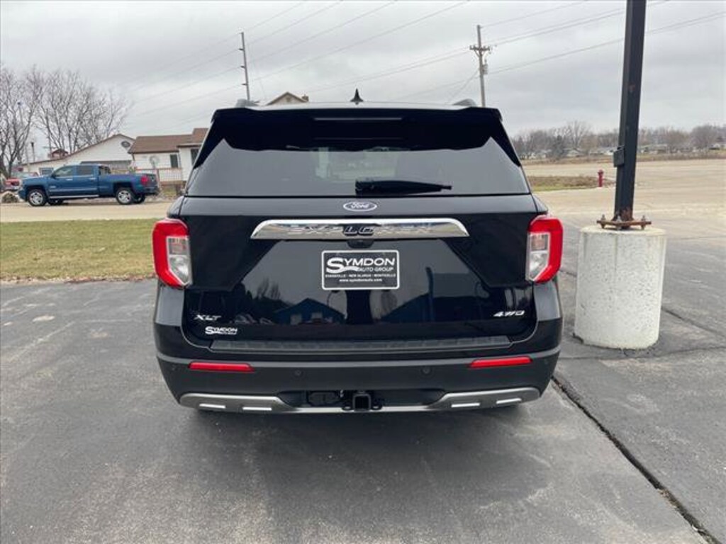 New 2023 Ford Explorer For Sale at Symdon Ford of Monticello VIN
