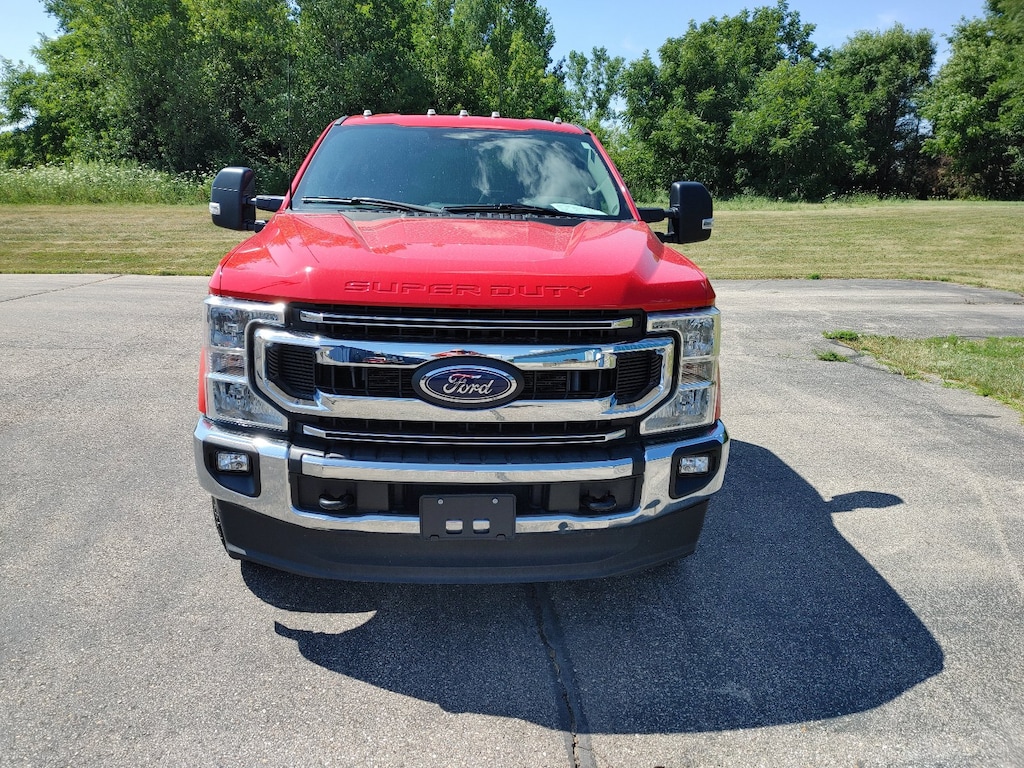 Used 2022 Ford Super Duty F-250 SRW XLT XLT 4WD Reg Cab 8 Box