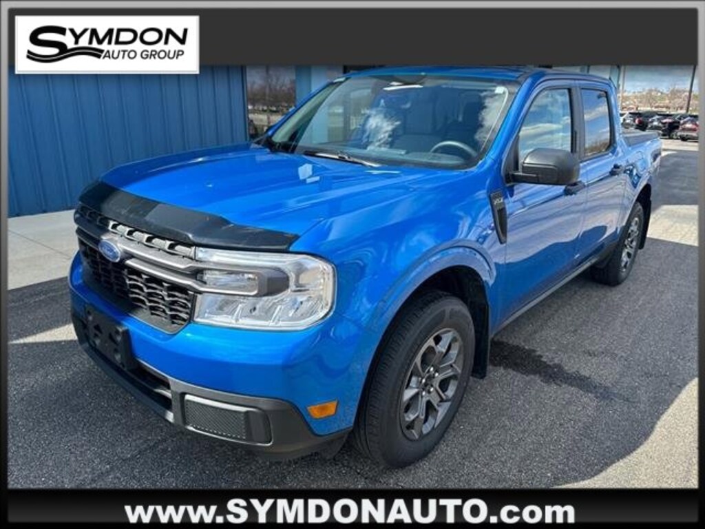 Used 2022 Ford Maverick For Sale at Symdon Ford of Monticello VIN