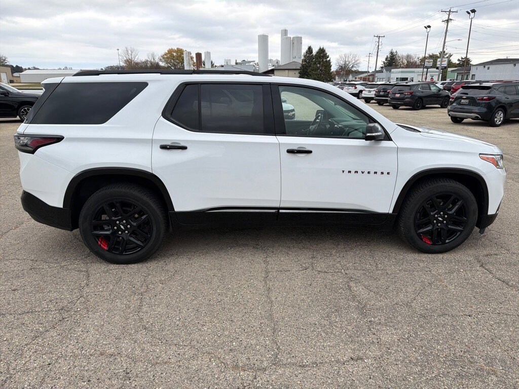 Used 2021 Chevrolet Traverse Premier AWD  Premier