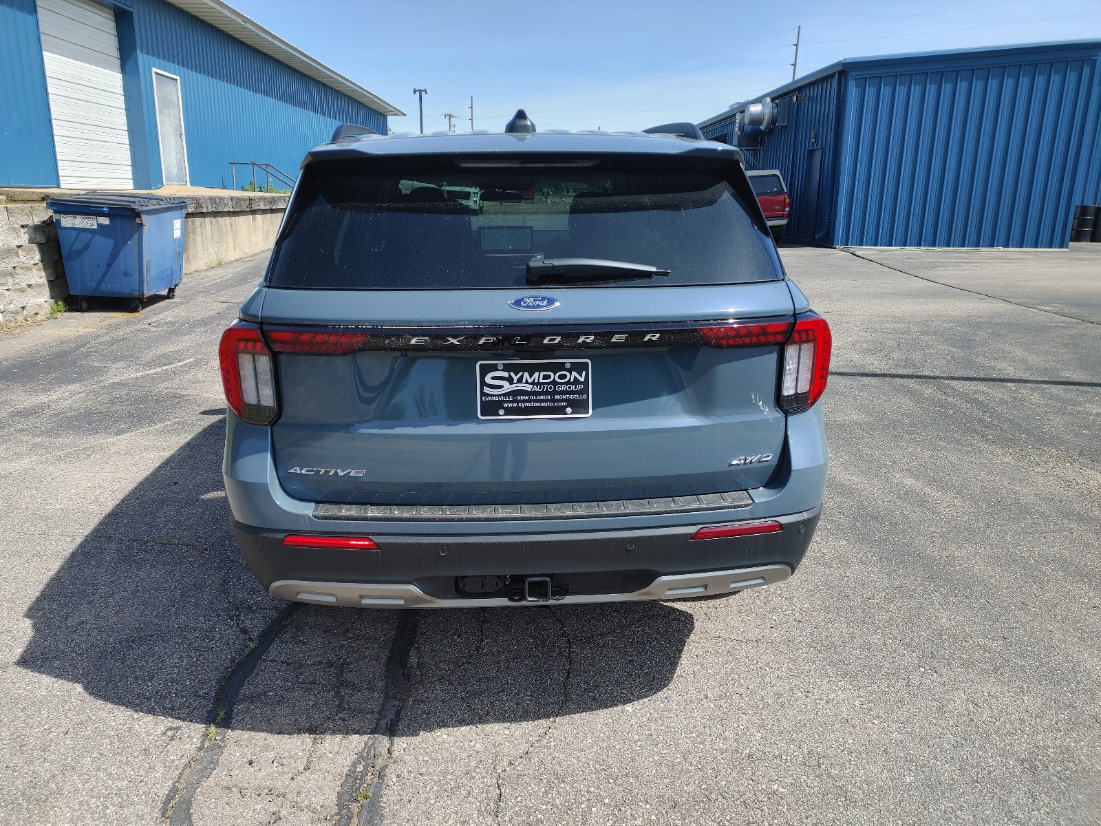 2026 Ford Explorer Active - Photo 6
