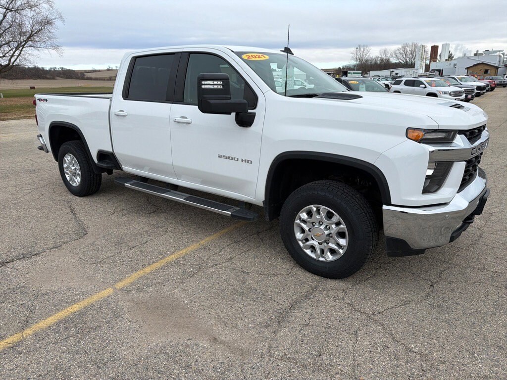 Used 2021 Chevrolet Silverado 2500HD LT 4WD Crew Cab 159 LT