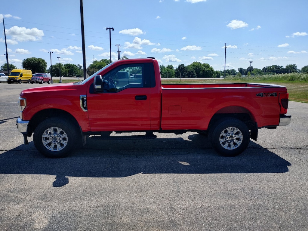 Used 2022 Ford Super Duty F-250 SRW XLT XLT 4WD Reg Cab 8 Box