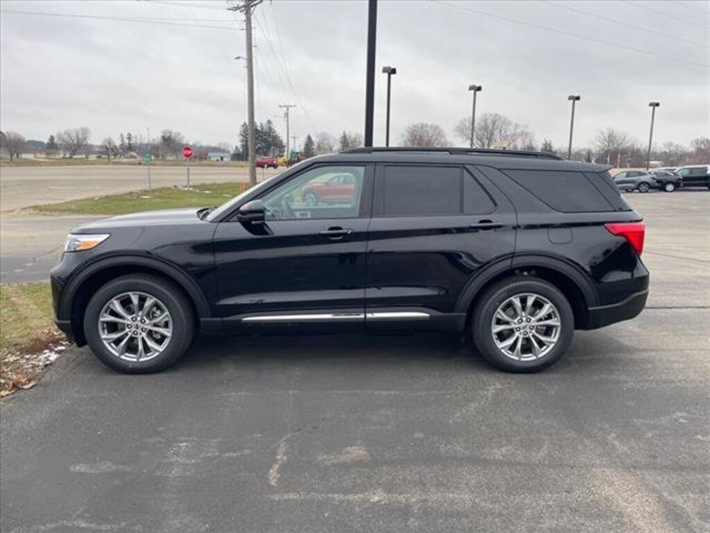New 2023 Ford Explorer For Sale at Symdon Ford of Monticello VIN