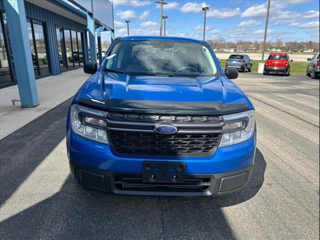 Used 2022 Ford Maverick For Sale at Symdon Ford of Monticello VIN