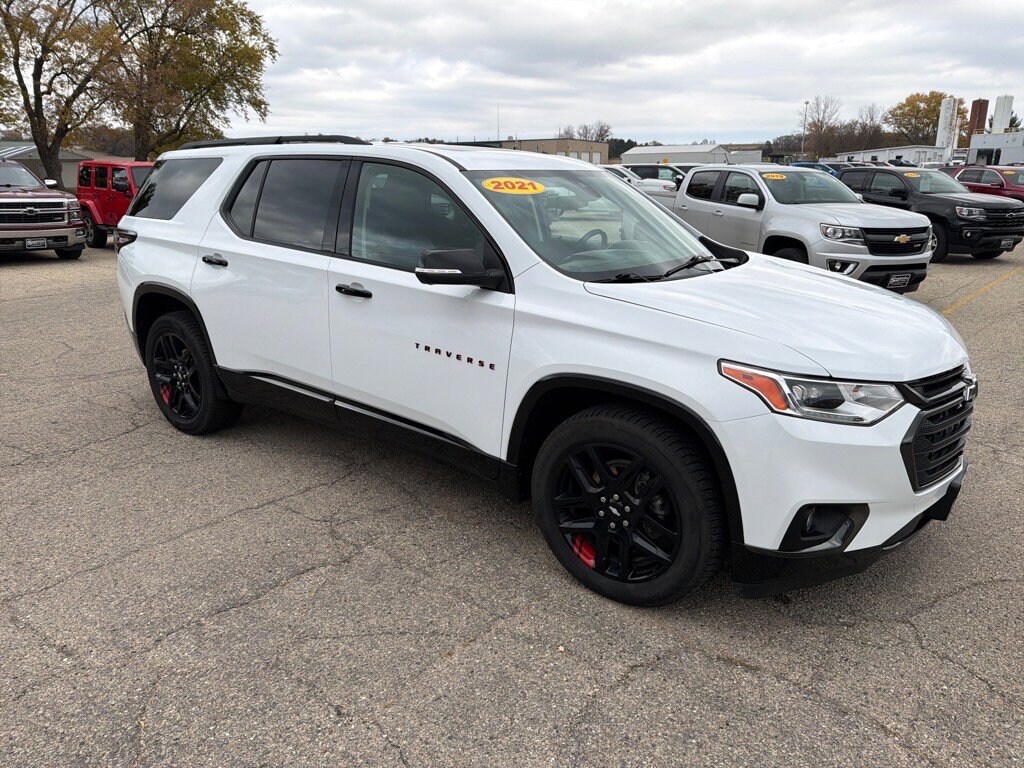 Used 2021 Chevrolet Traverse Premier AWD  Premier