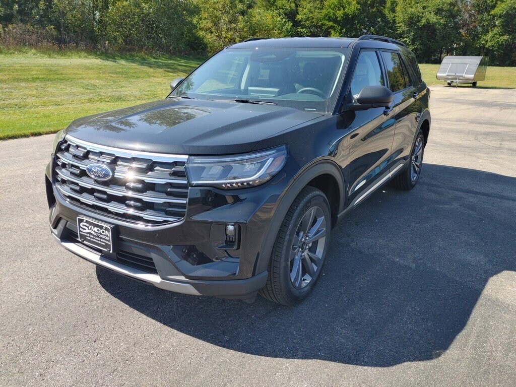 New 2025 Ford Explorer Active SUV