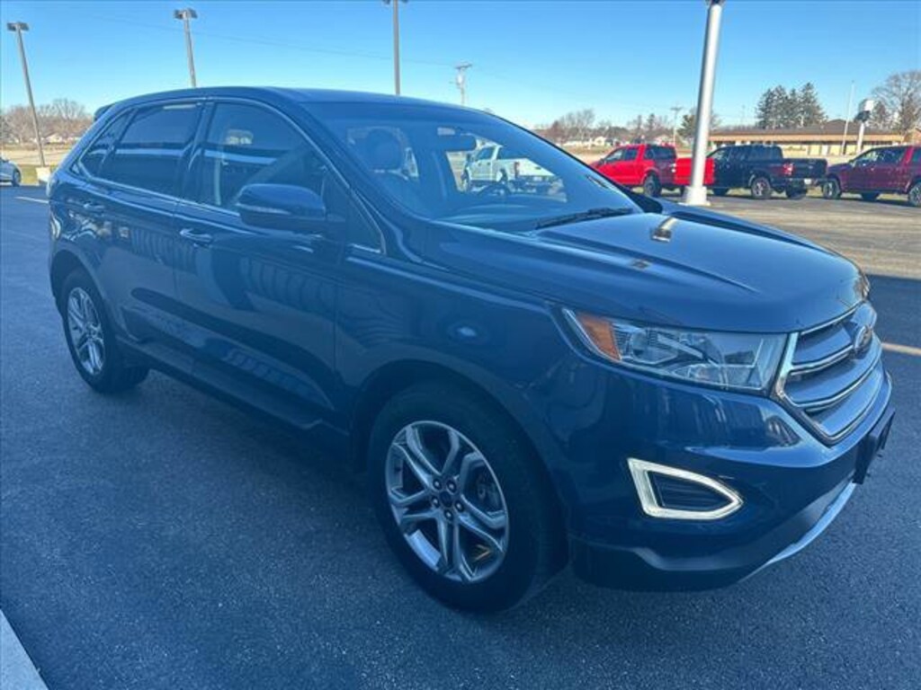 Used 2017 Ford Edge For Sale at Symdon Ford of Monticello VIN