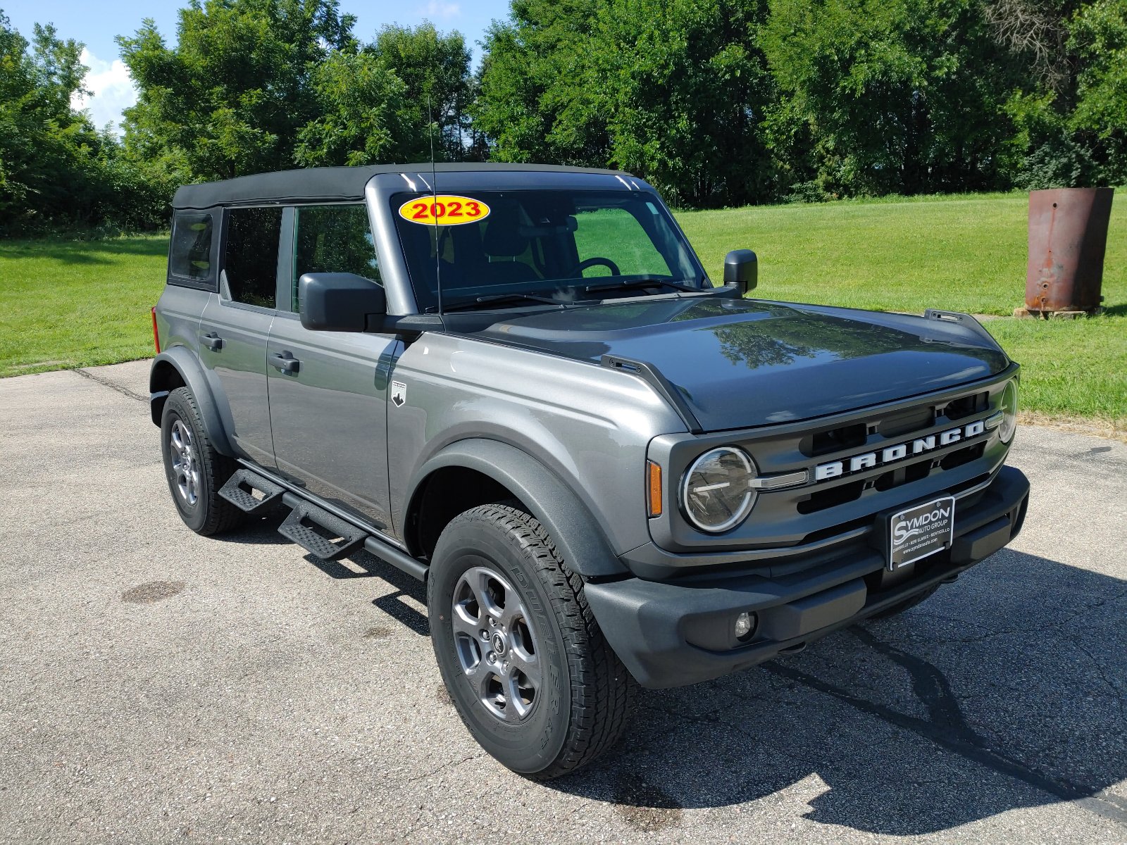 2023 Ford Bronco