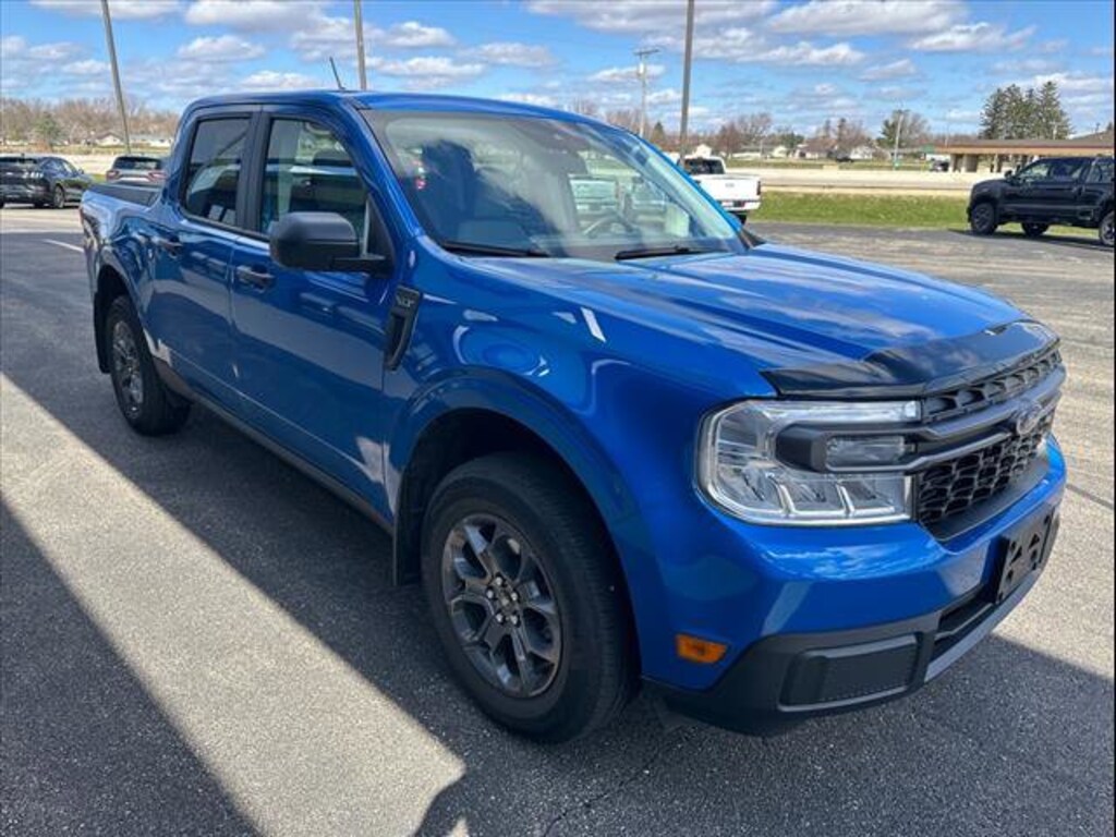 Used 2022 Ford Maverick For Sale at Symdon Ford of Monticello VIN