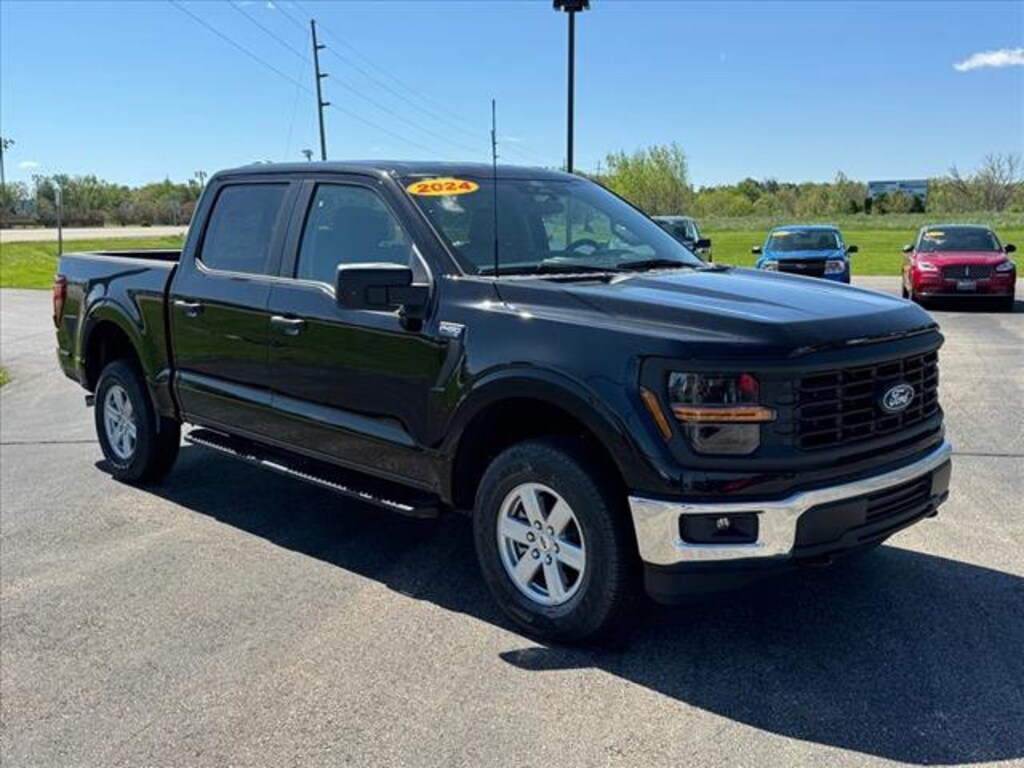 New 2024 Ford F150 For Sale at Symdon Ford of Monticello VIN