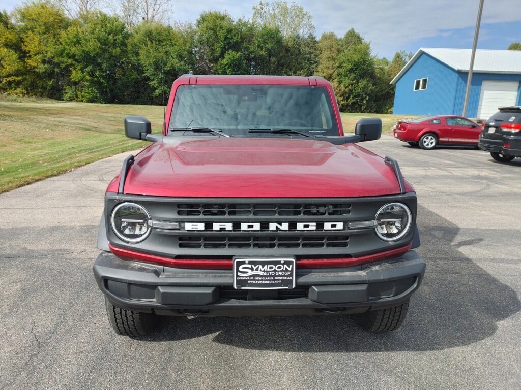 New 2025 Ford Bronco Big Bend SUV