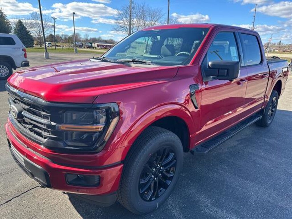 New 2024 Ford F150 For Sale at Symdon Ford of Monticello VIN