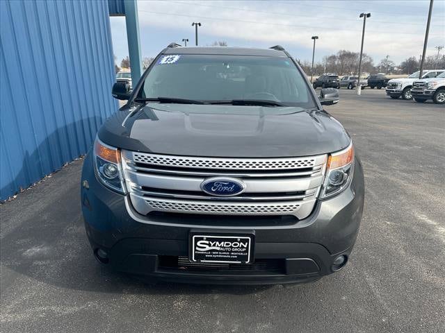 Used 2015 Ford Explorer XLT with VIN 1FM5K8D80FGB37904 for sale in Monticello, WI