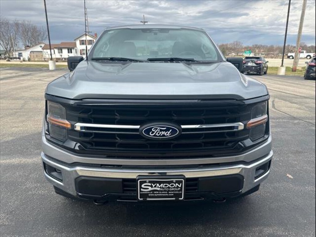 New 2024 Ford F150 For Sale at Symdon Ford of Monticello VIN