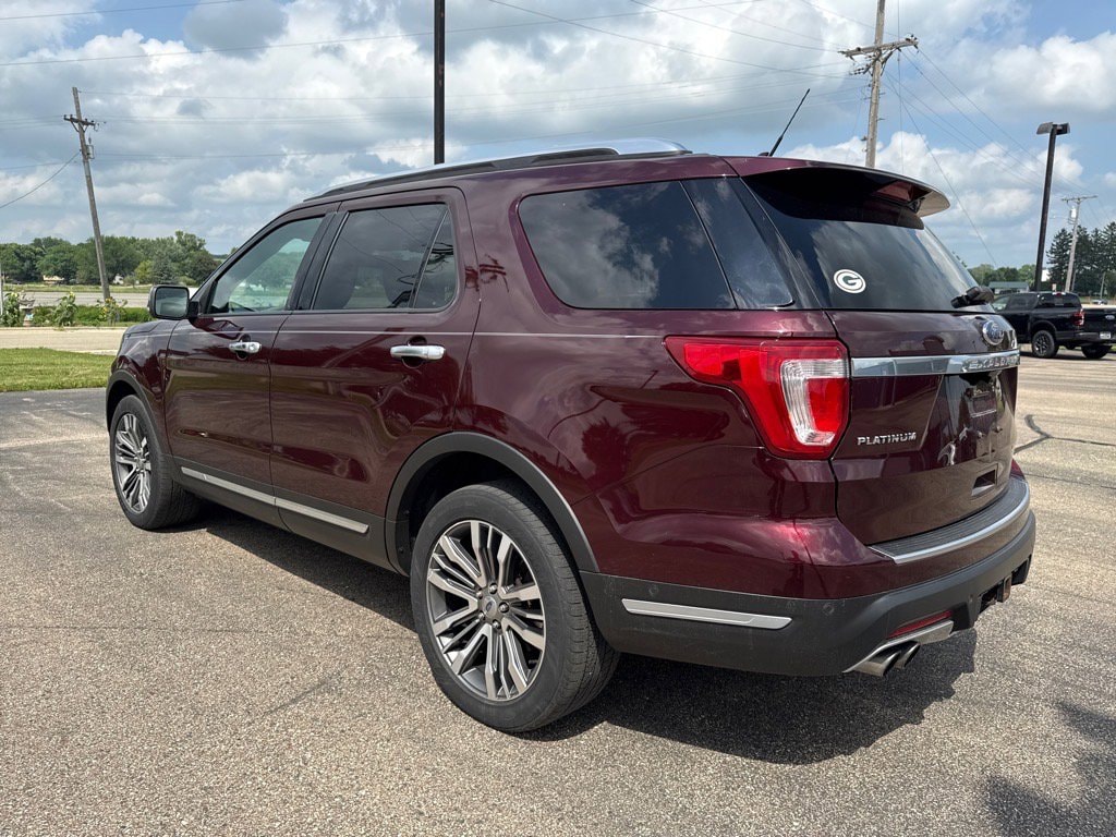 2018 Ford Explorer Platinum - Photo 6
