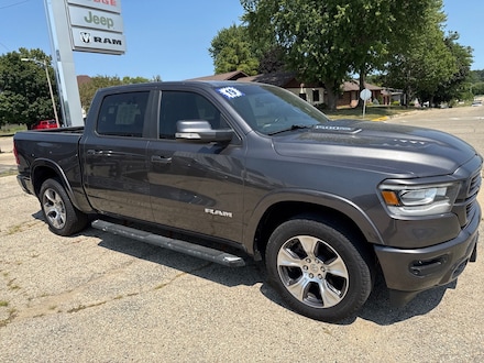 2019 Ram 1500 Laramie Laramie 4x4 Crew Cab 57 Box