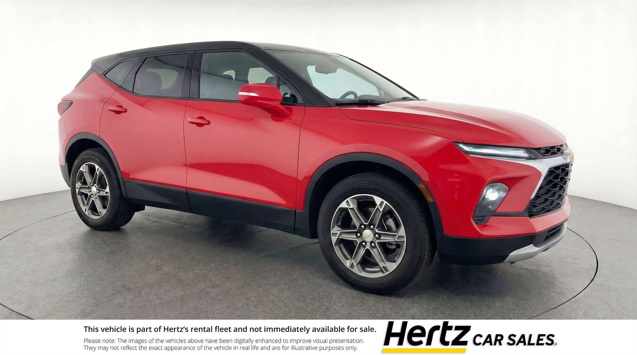 Thumbnail: 2025 Chevrolet Blazer - 1