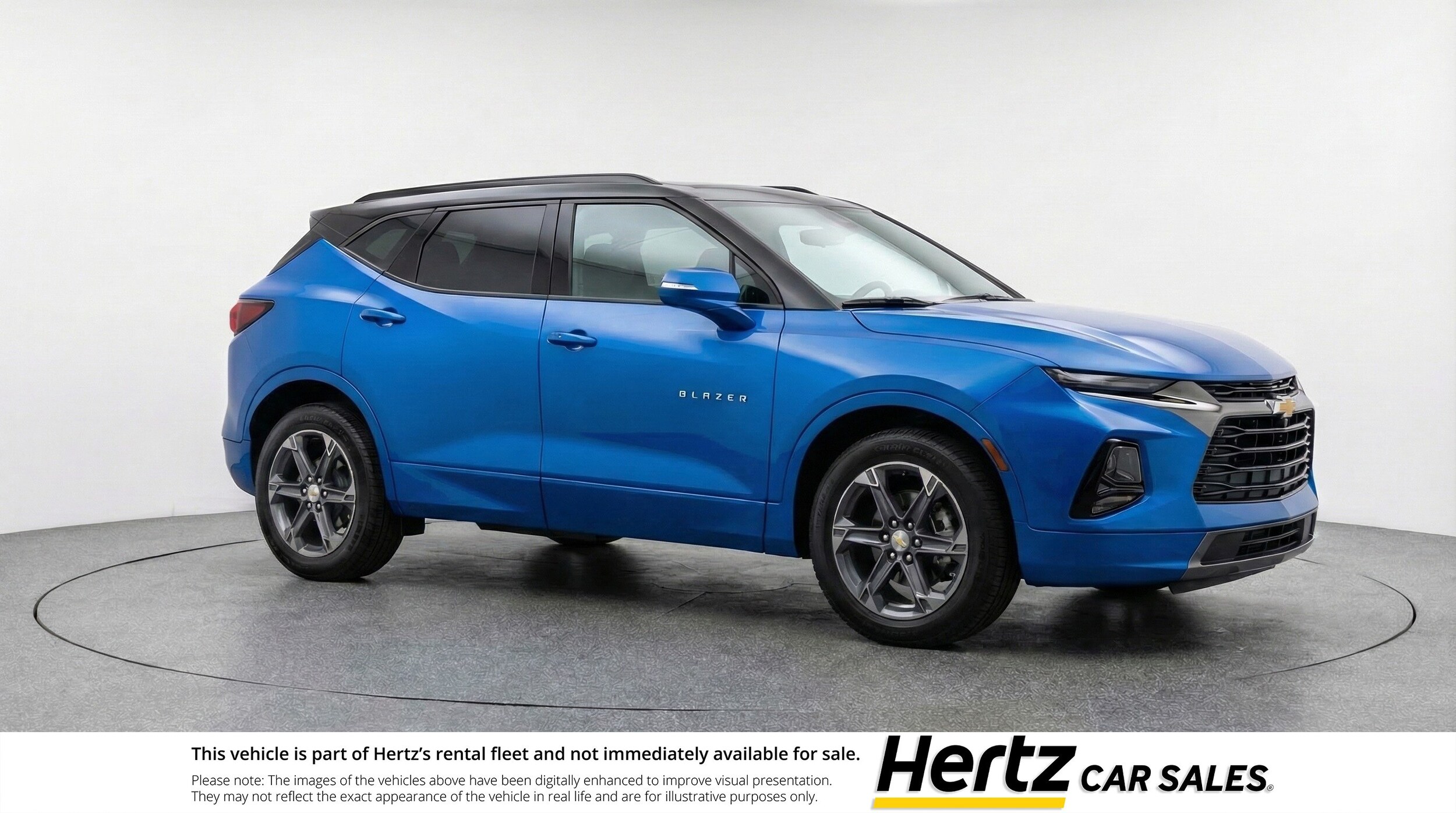 Thumbnail: 2025 Chevrolet Blazer - 1
