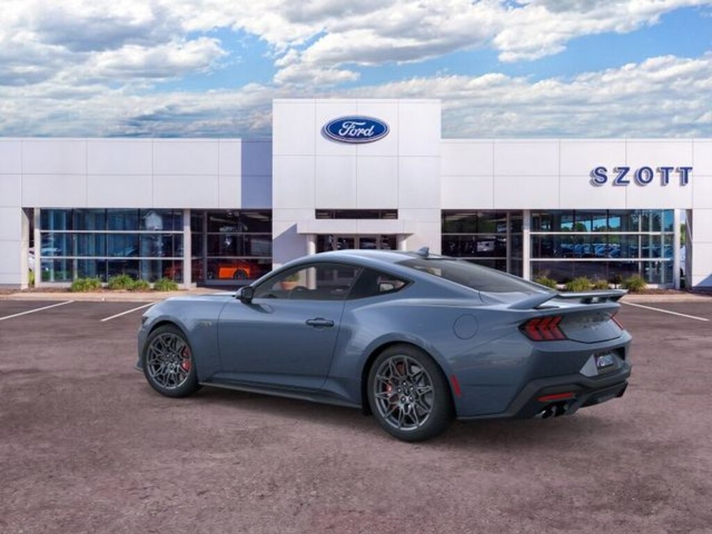 New 2026 Ford Mustang Coupe