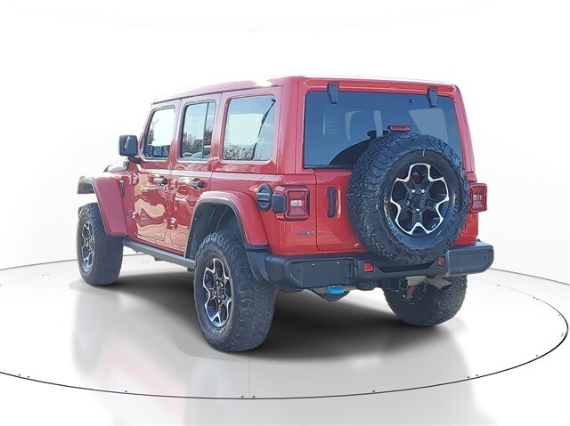 2021 Jeep Wrangler Unlimited Rubicon 4xe photo 2