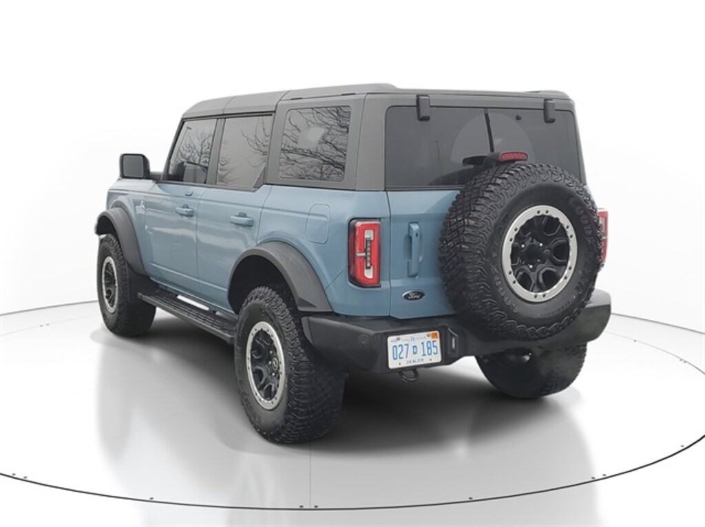 Certified 2023 Ford Bronco SUV