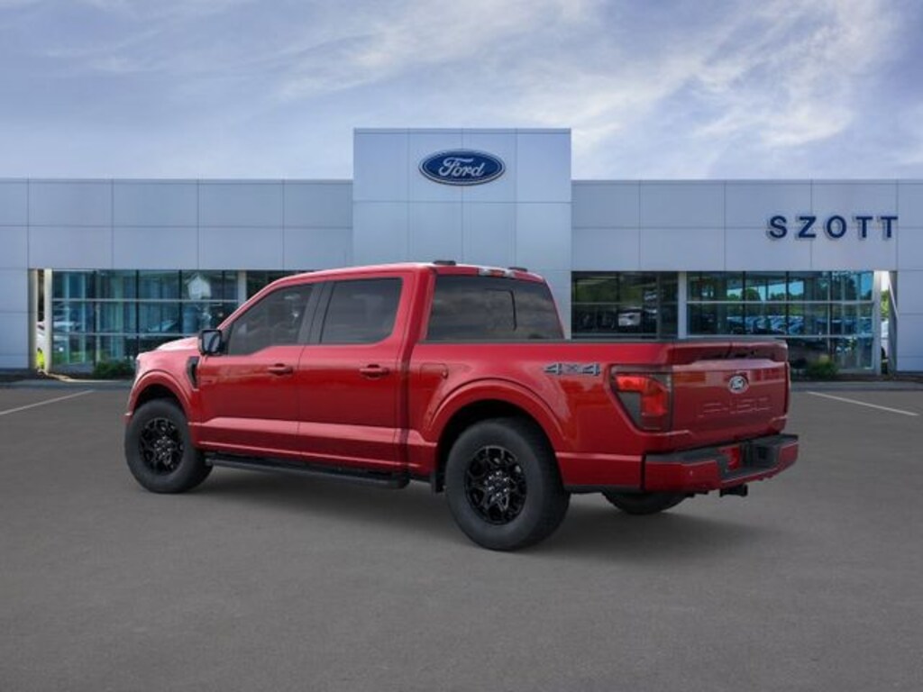 New 2026 Ford F-150 XLT Truck SuperCrew Cab
