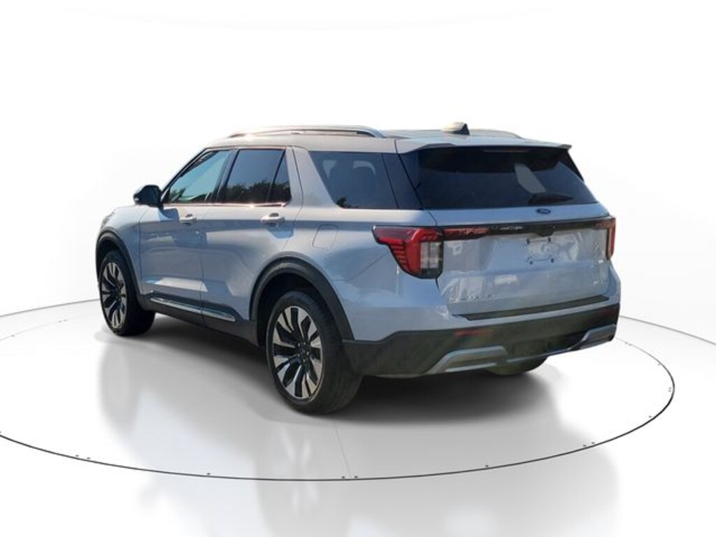 Certified 2026 Ford Explorer Platinum SUV