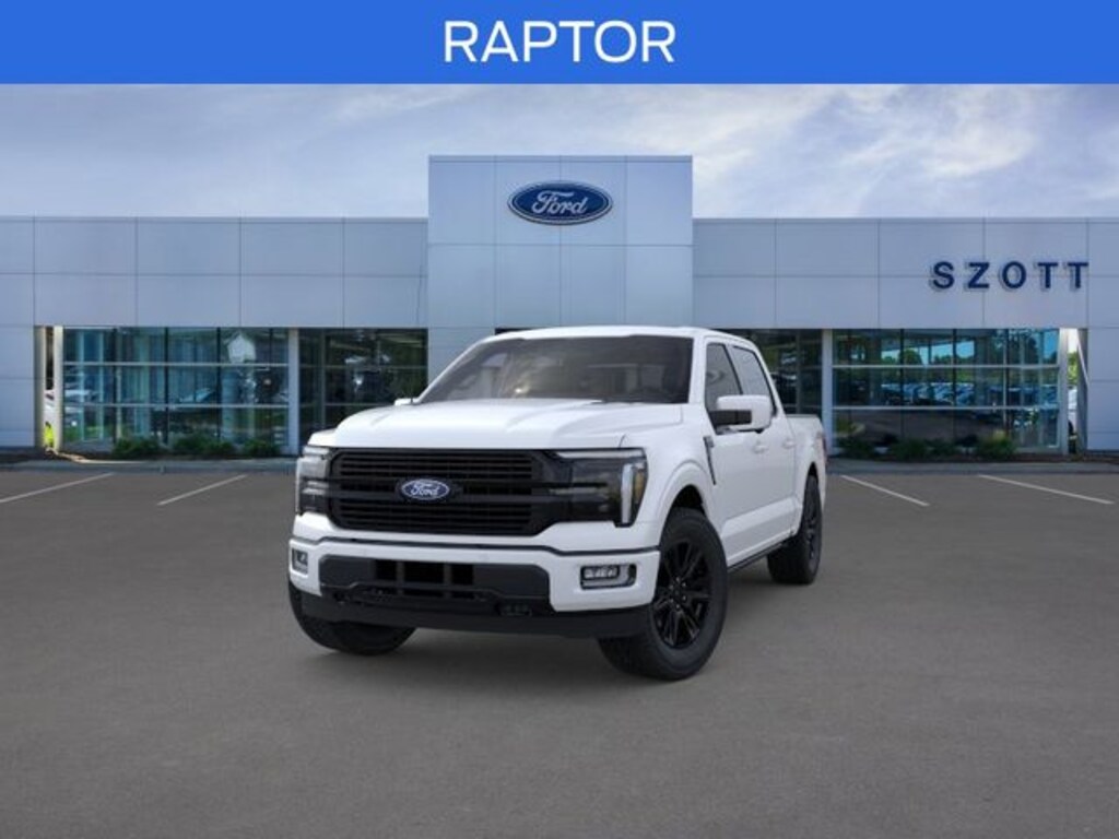 New 2026 Ford F-150 Platinum Truck SuperCrew Cab