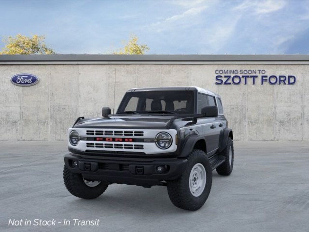 New 2026 Ford Bronco Heritage Edition SUV