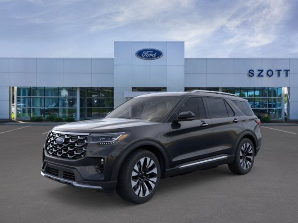 New 2026 Ford Explorer Platinum SUV