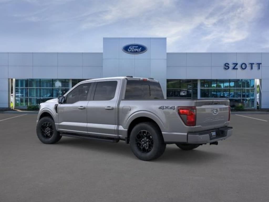 New 2026 Ford F-150 XLT Truck SuperCrew Cab