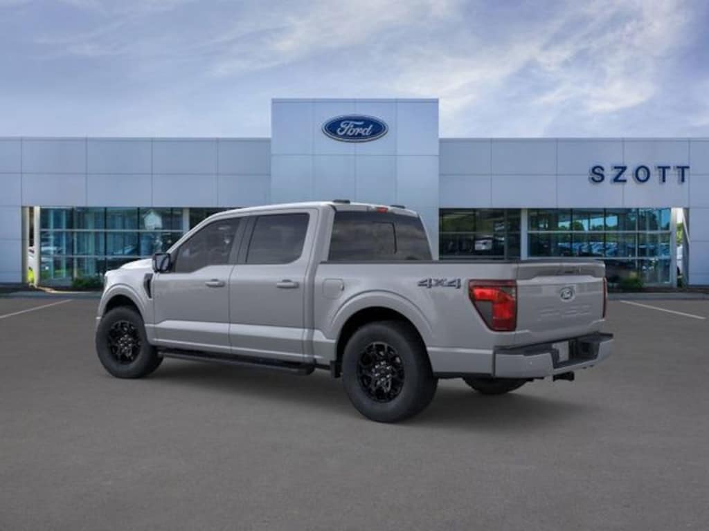 New 2026 Ford F-150 XLT Truck SuperCrew Cab