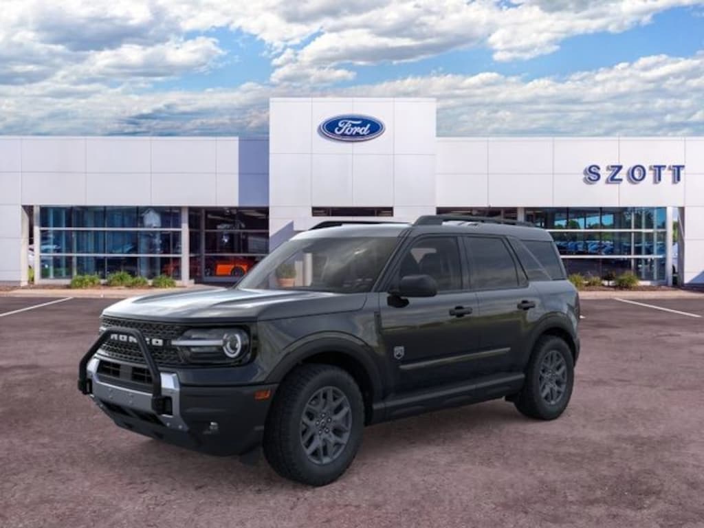 New 2026 Ford Bronco Sport Big Bend SUV