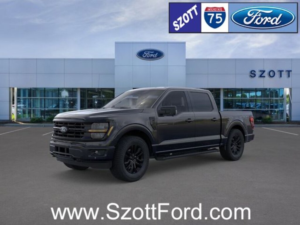 New 2026 Ford F-150 XLT Truck SuperCrew Cab