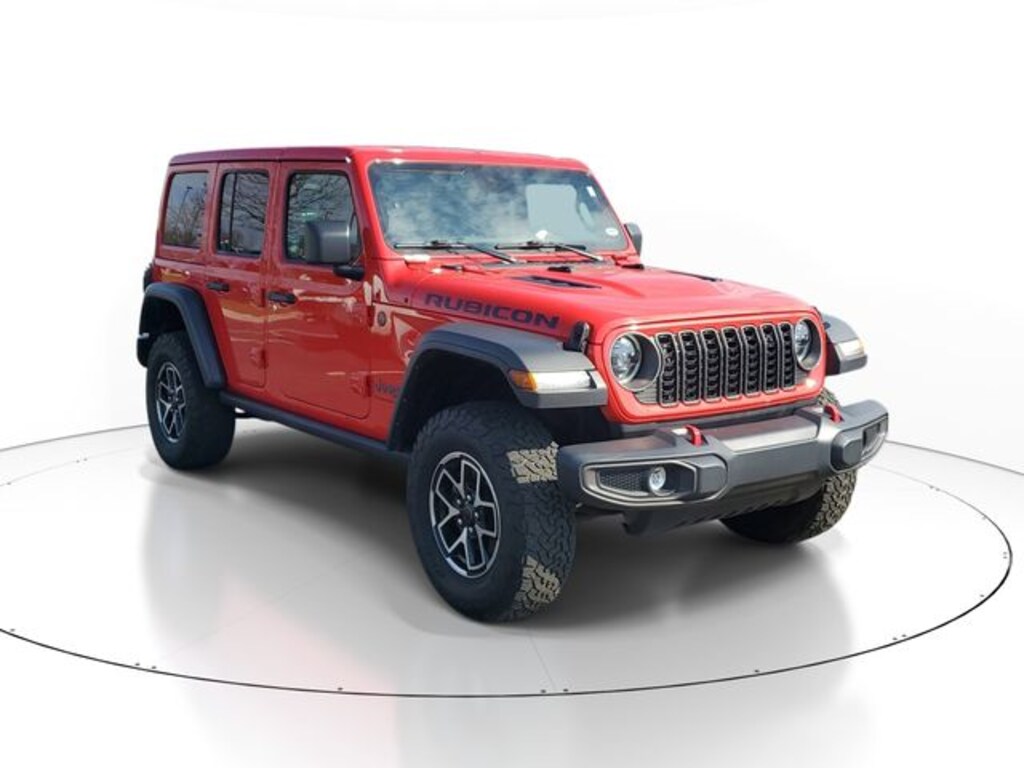 Certified 2025 Jeep Wrangler Rubicon SUV