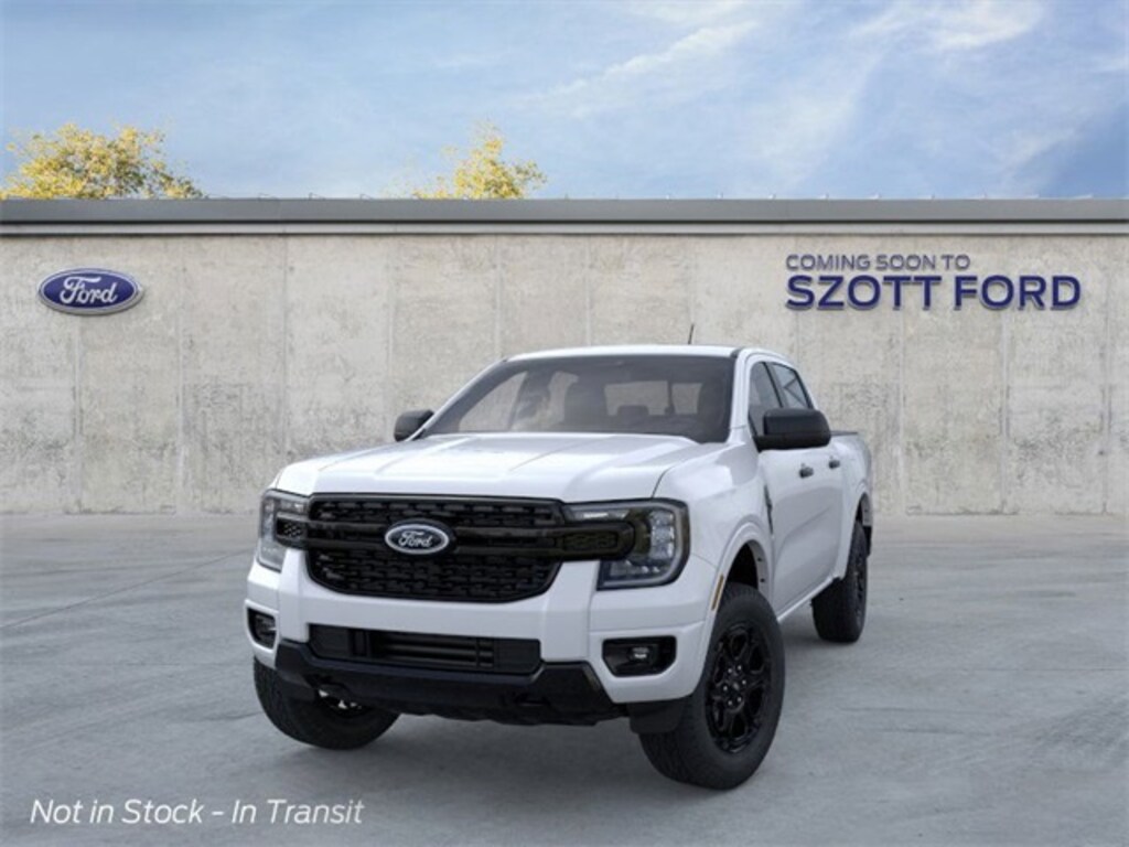 New 2025 Ford Ranger XLT Truck SuperCrew