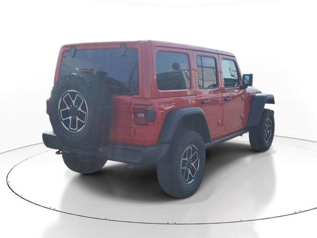 Certified 2025 Jeep Wrangler Rubicon SUV