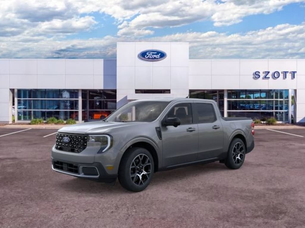 New 2026 Ford Maverick Lariat Truck SuperCrew