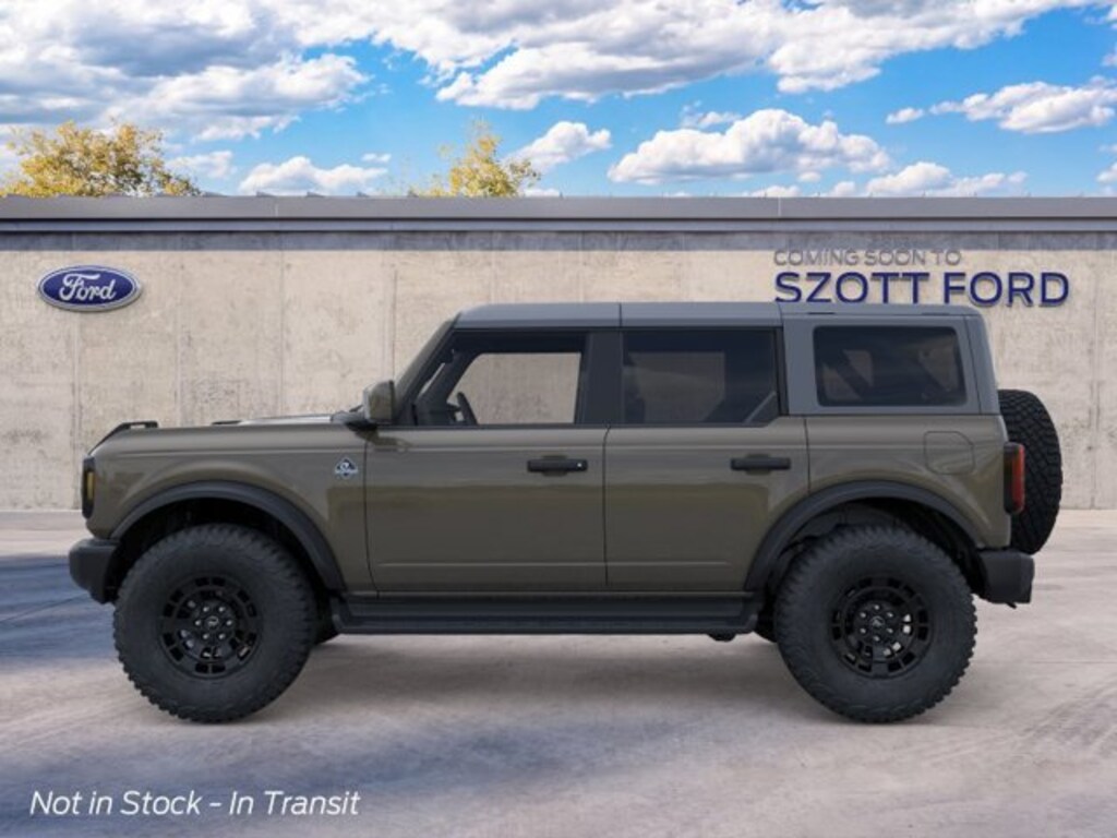 New 2026 Ford Bronco Outer Banks SUV
