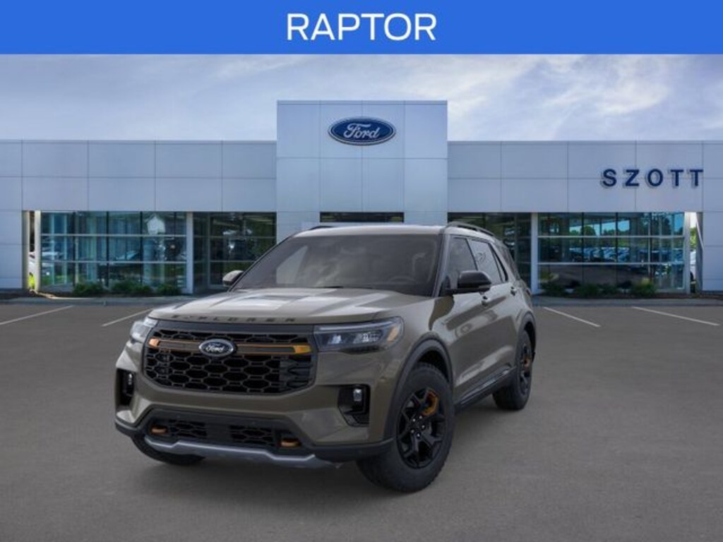 New 2026 Ford Explorer Tremor SUV