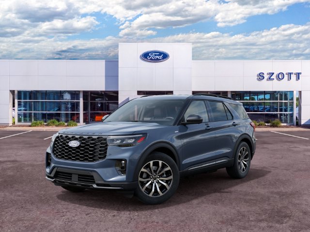 New 2027 Ford Explorer ST-Line SUV