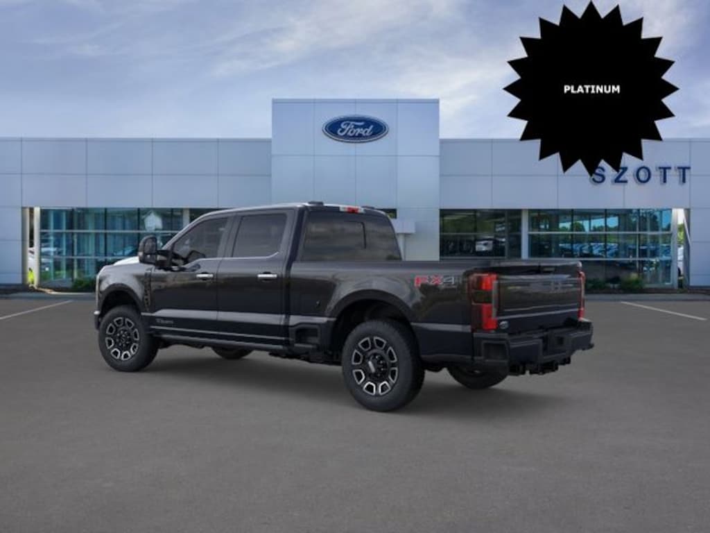New 2026 Ford F-350 Truck Crew Cab