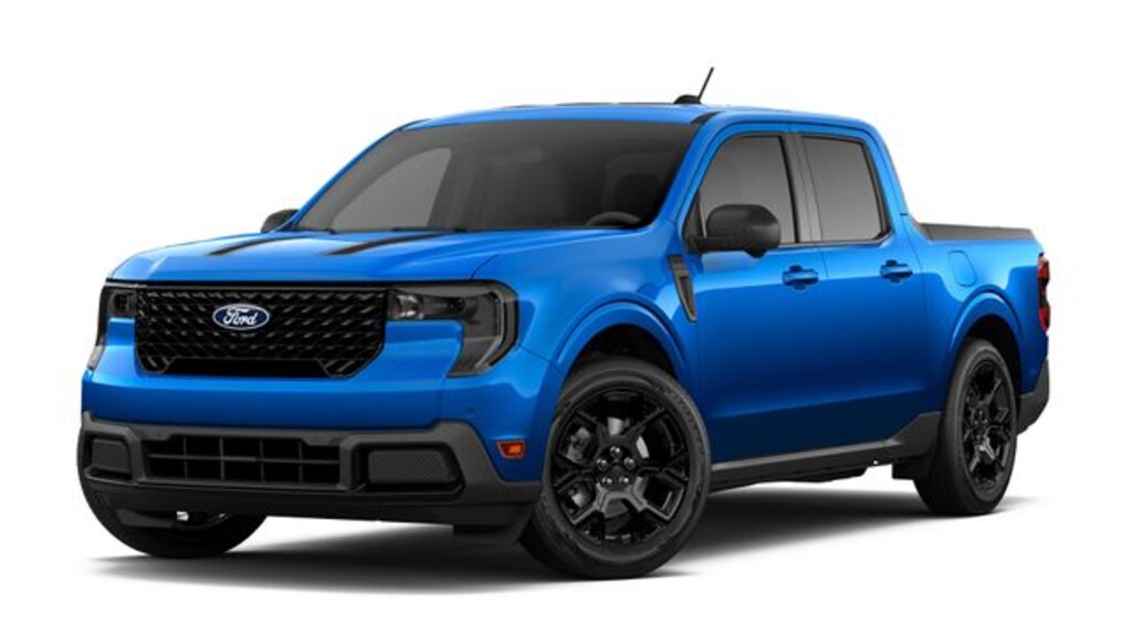 New 2026 Ford Maverick Lariat Truck SuperCrew