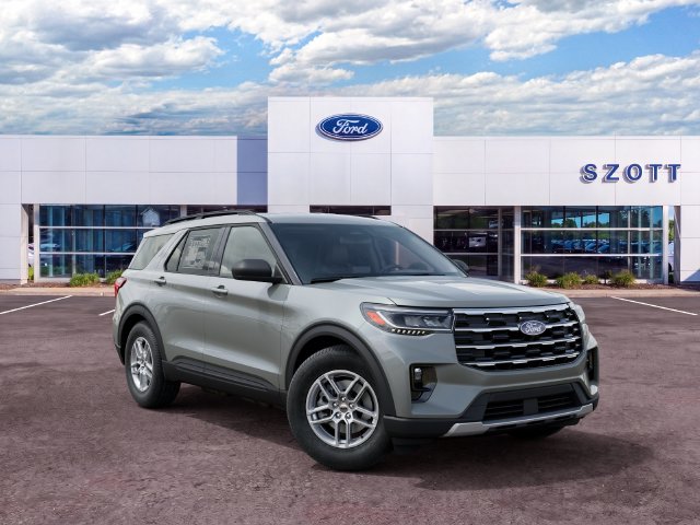 New 2027 Ford Explorer Active SUV