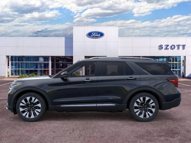 New 2026 Ford Explorer Platinum SUV