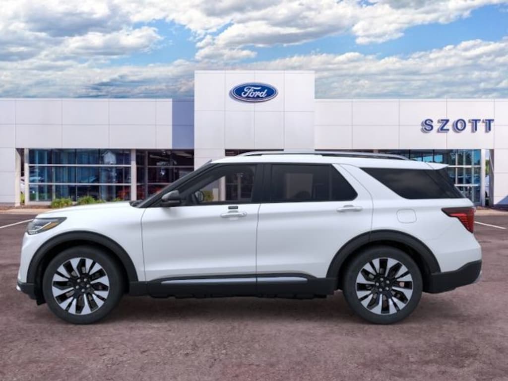 New 2026 Ford Explorer Platinum SUV