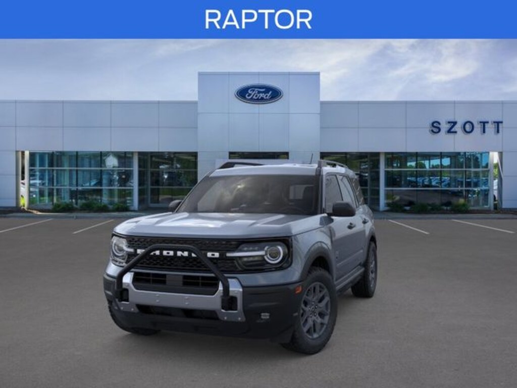 New 2026 Ford Bronco Sport Big Bend SUV